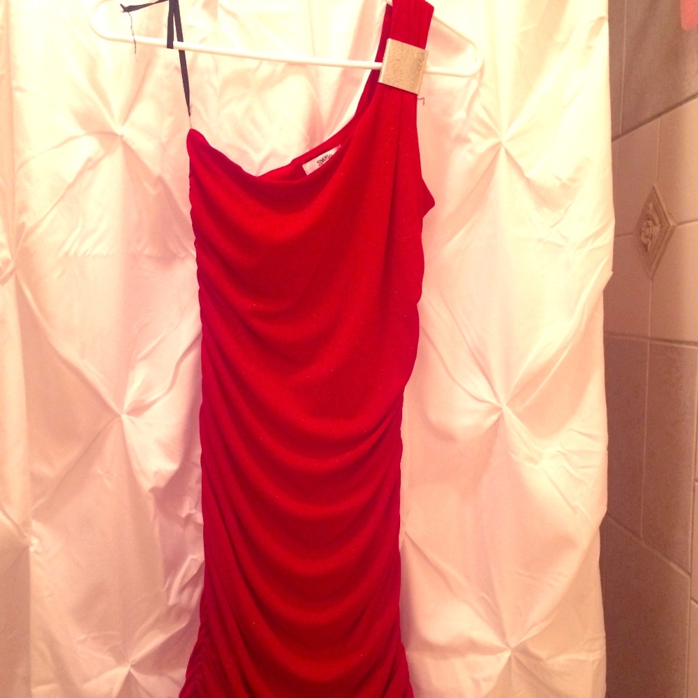 Sparkly Cocktail Dress